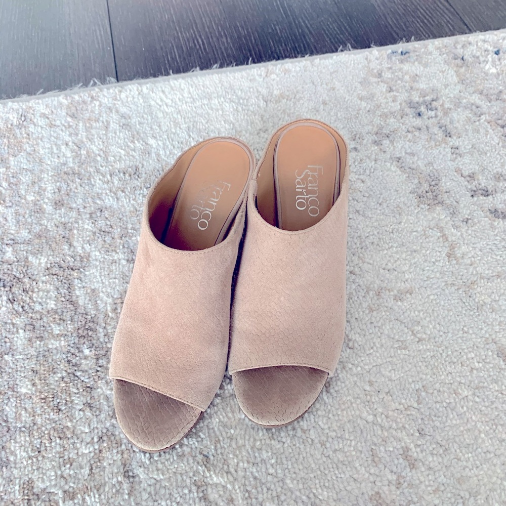 FRANCO-SARTO chunky HEELS